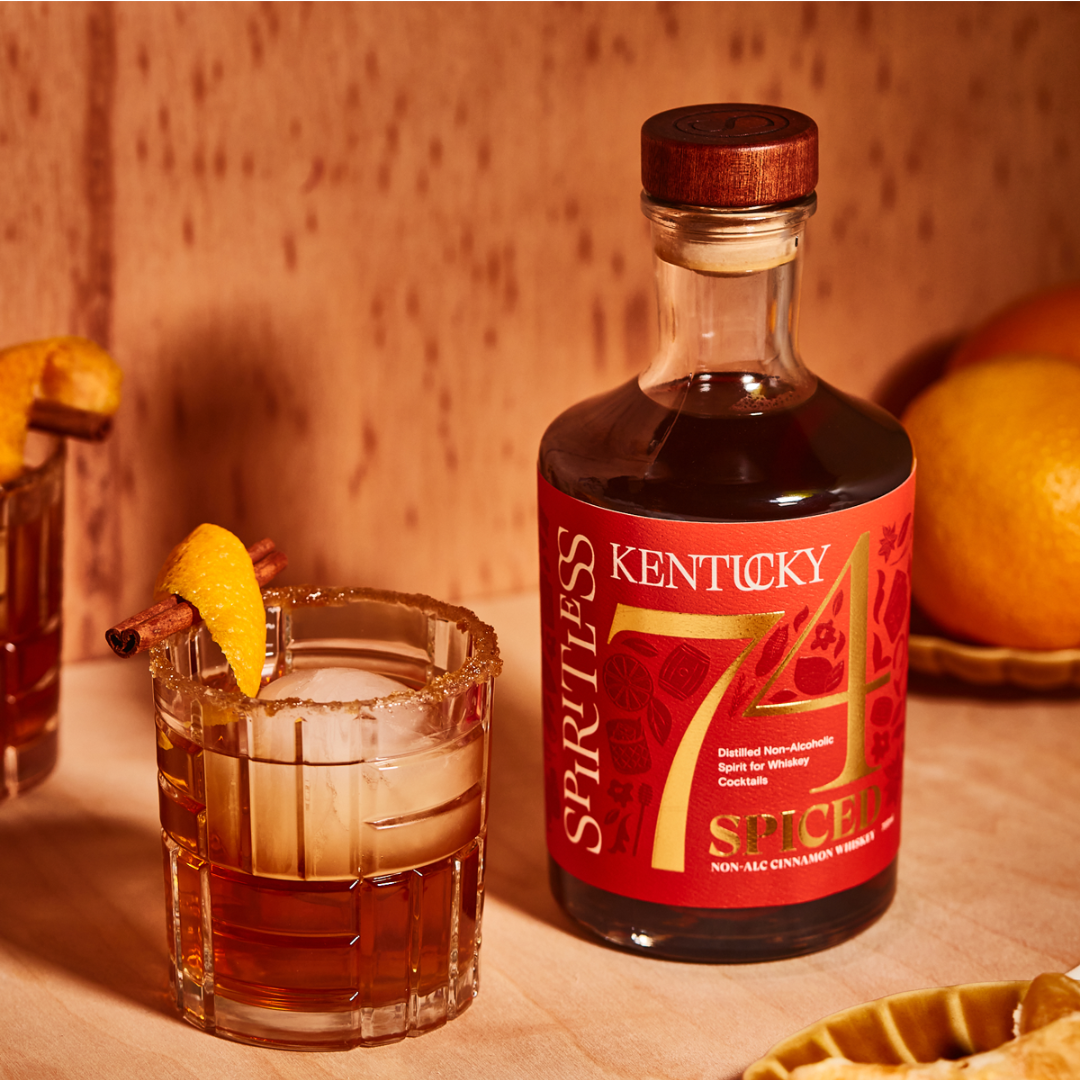Spiritless Non-Alcoholic Kentucky 74 Spiced Whiskey – Upside Drinks