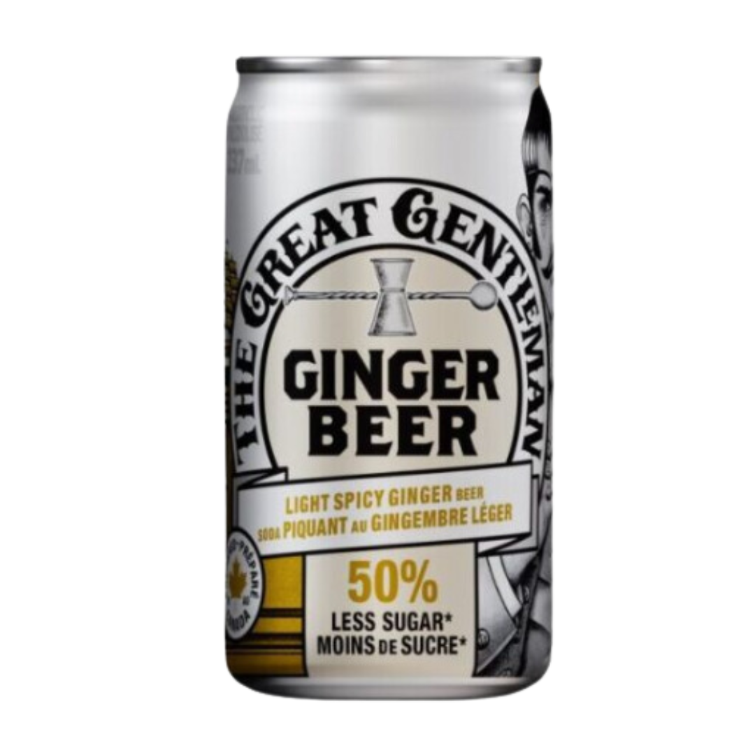 The Great Gentleman - Spicy Ginger Beer Light