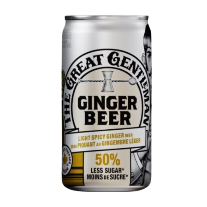 The Great Gentleman - Spicy Ginger Beer Light