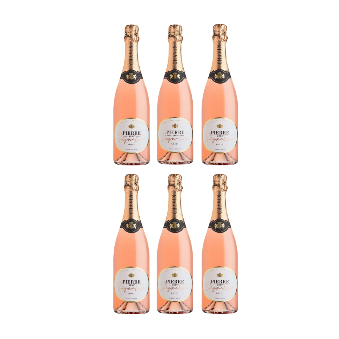 Pierre Zero Signature - Organic Sparkling Rosé