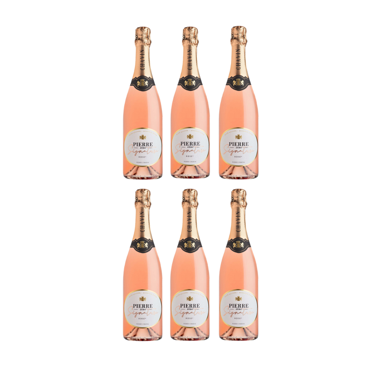 Pierre Zero Signature - Organic Sparkling Rosé