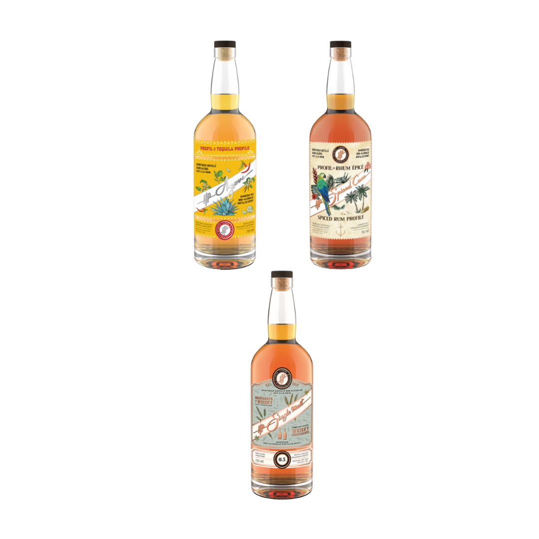 HP Juniper - Spirits Variety Pack (3 Pack)