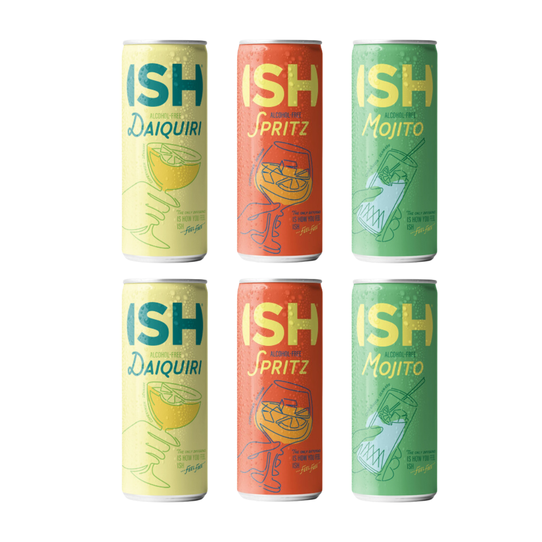 ISH - Mocktail Variety Pack