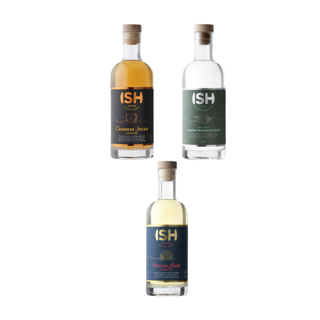 ISH - Spirits Variety Pack (3 Pack)