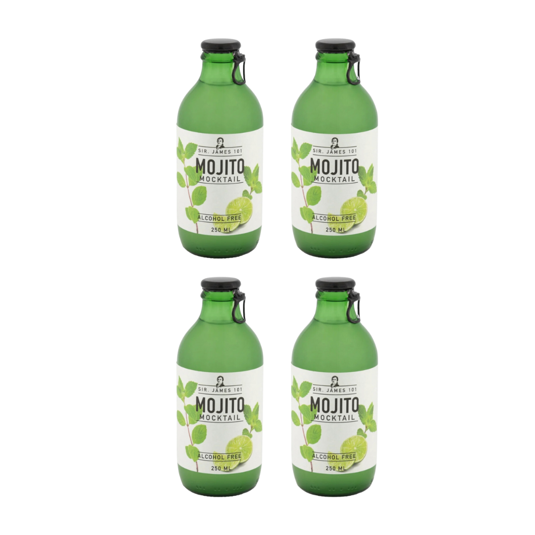 Non-alcoholic - Sir James 101 - Mojito – Upside Drinks
