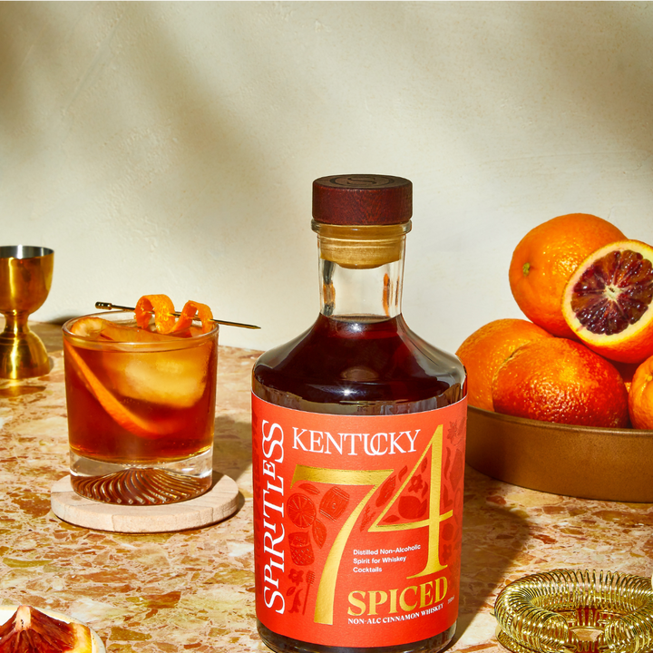 Spiritless - Kentucky 74 - Spiced Whiskey