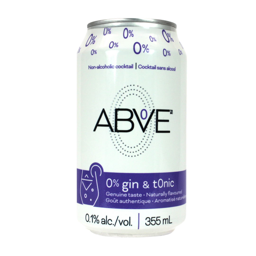 Above - Gin & Tonic