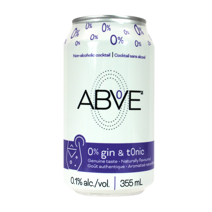 Above - Gin & Tonic