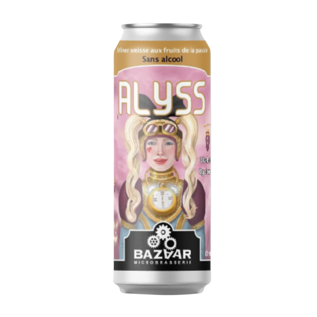 Bazaar - Alyss - Passion Fruit Berliner Weisse