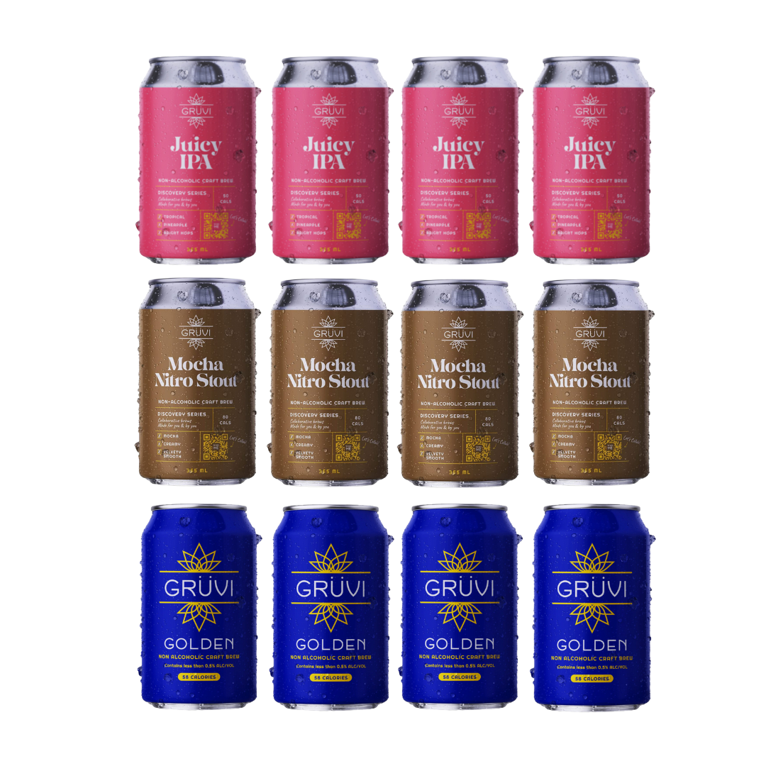 Gruvi - Beer Variety Pack