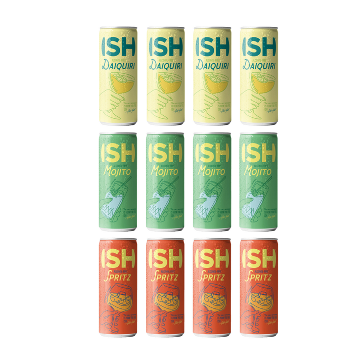 ISH - Mocktail Variety Pack