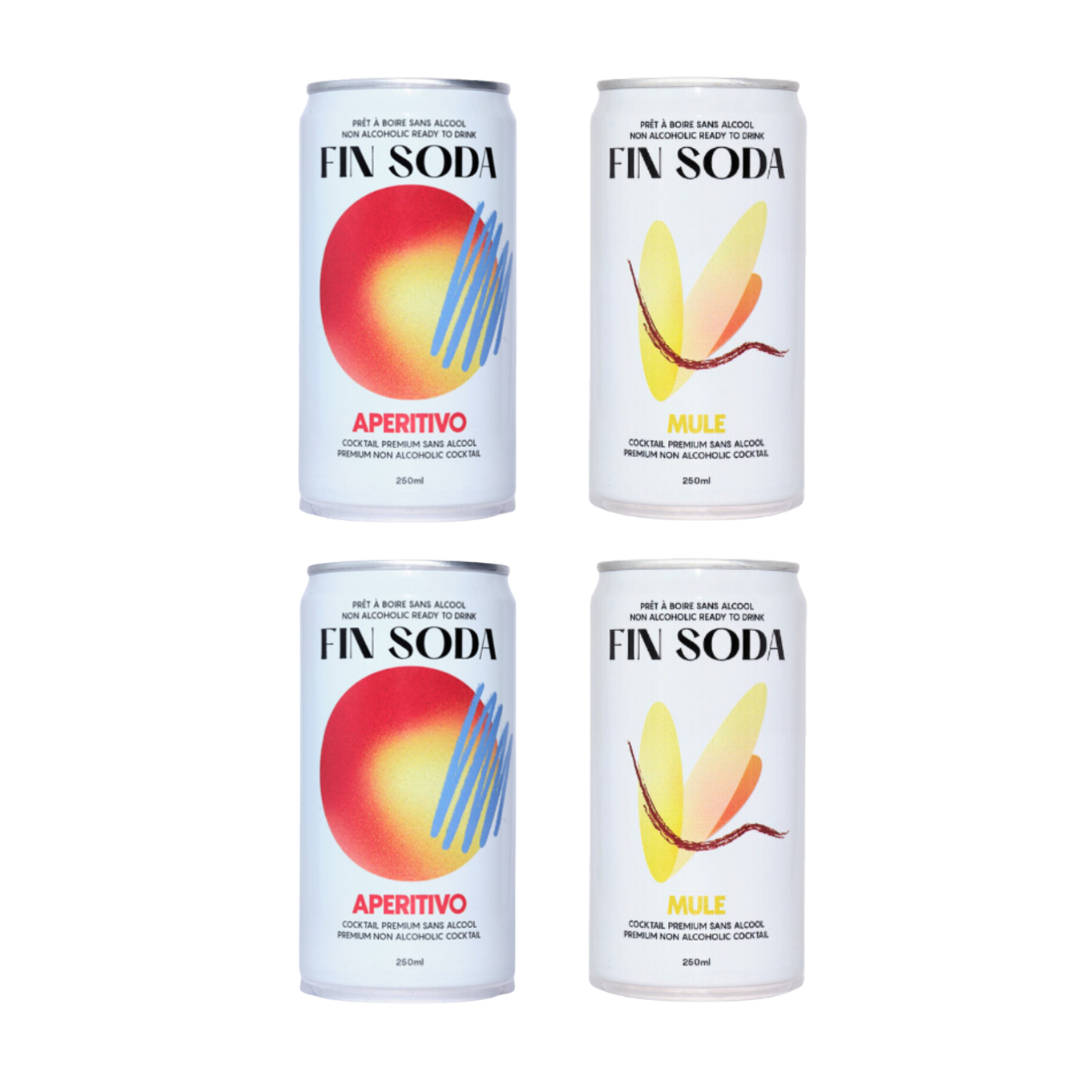 Fin Soda - Variety Pack