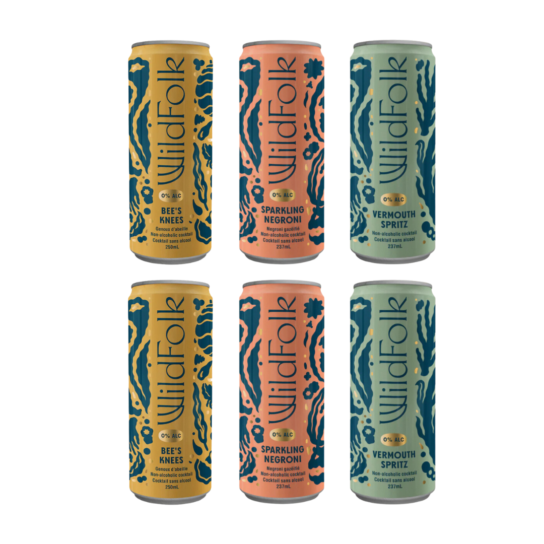 Wild folk - Variety Pack (6 Pack)