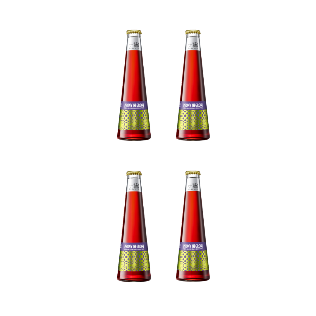 St. Agrestis Non-Alcoholic Phony Negroni - Upside Drinks - Free