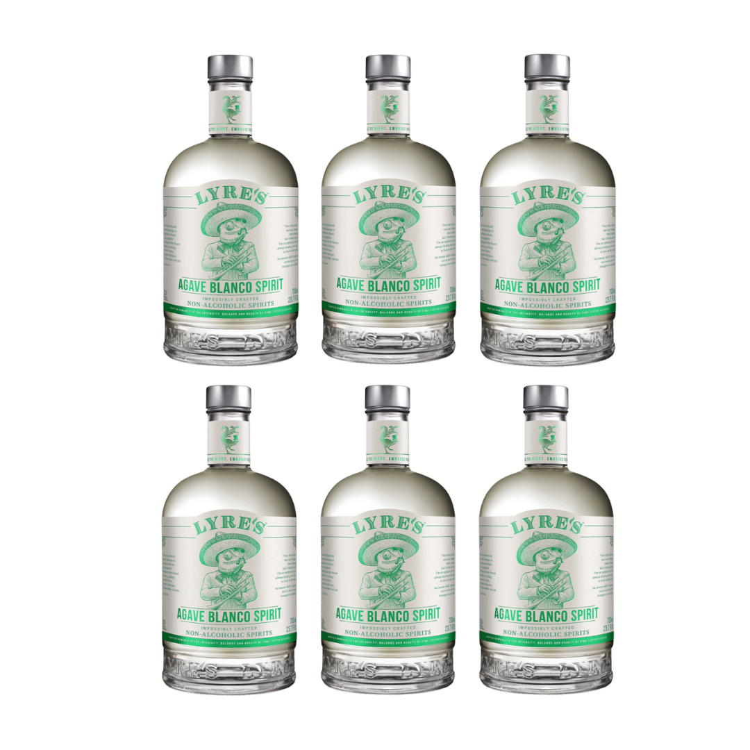 Lyre's Non-Alcoholic Agave Blanco Tequila - Upside Drinks