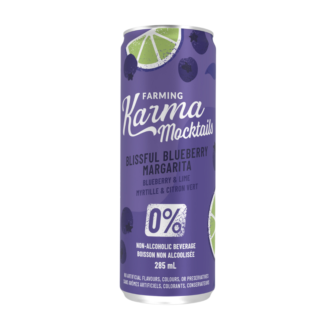 Farming Karma - Blissful Blueberry Margarita