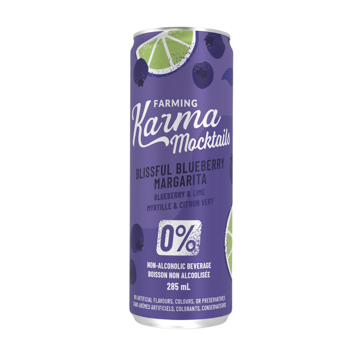 Farming Karma - Blissful Blueberry Margarita