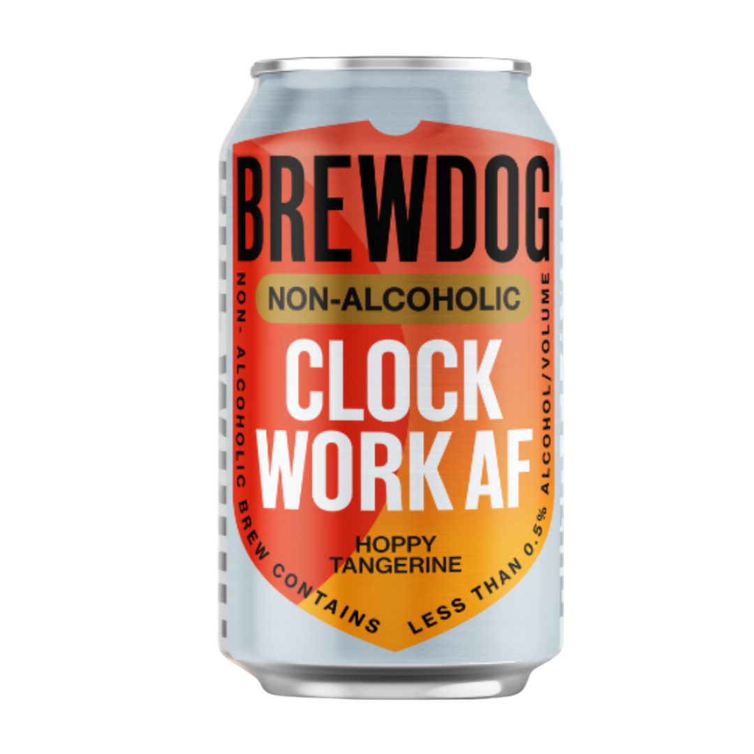 Brewdog - Clockwork Orange - Hoppy Tangerine