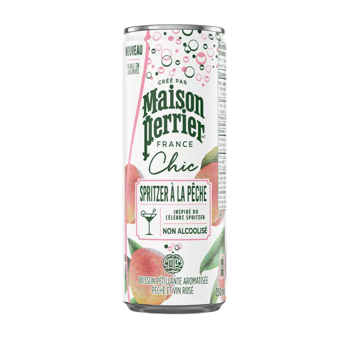 Maison Perrier - Peach Spritzer