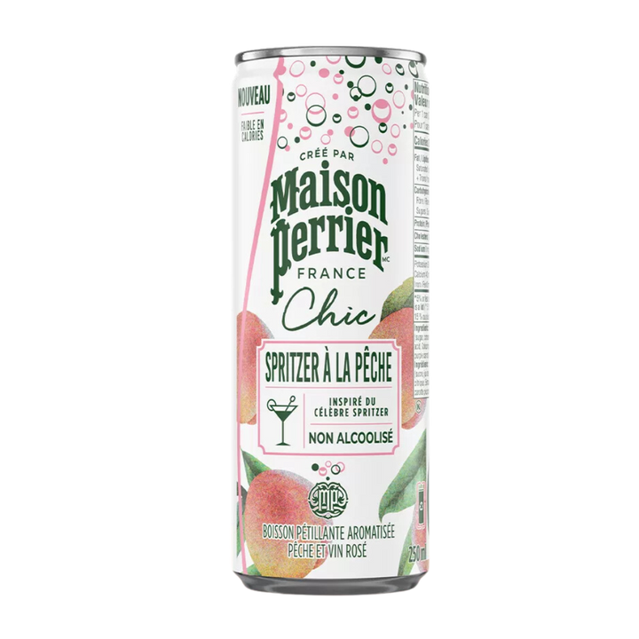 Maison Perrier - Peach Spritzer