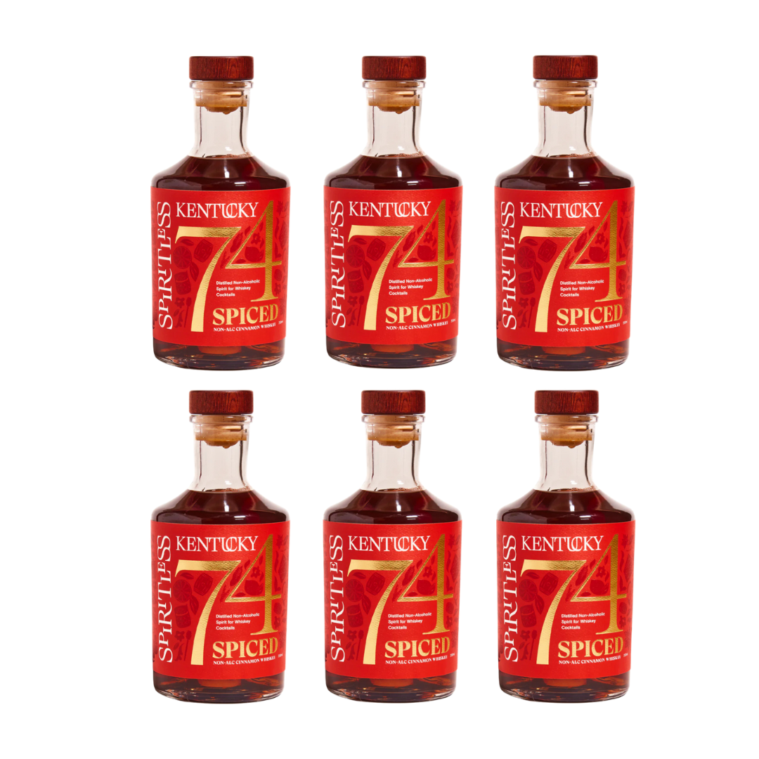 Spiritless - Kentucky 74 - Spiced Whiskey