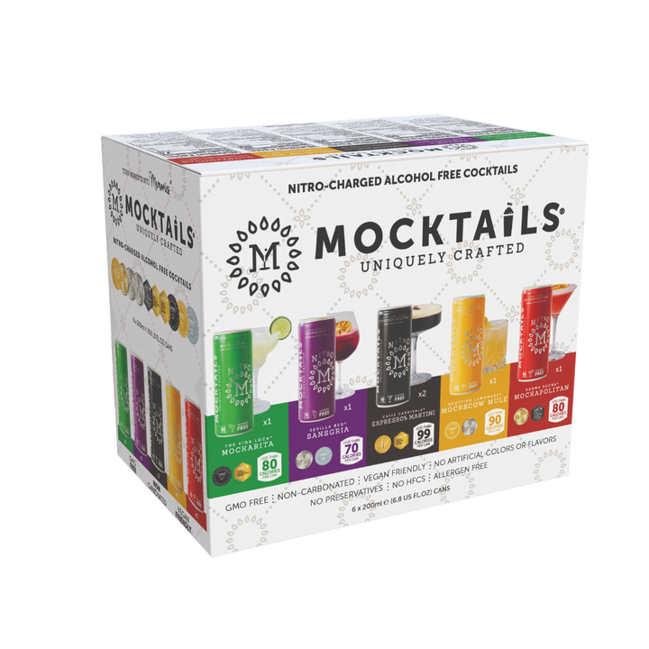 Mocktails Uniquely Crafted - Nitro Mix Pack