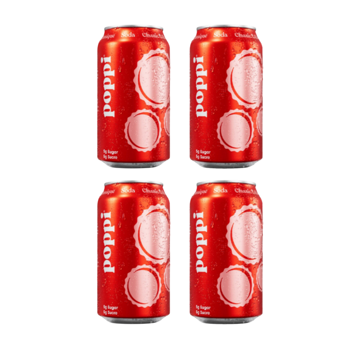 POPPI - Soda Classic Cola