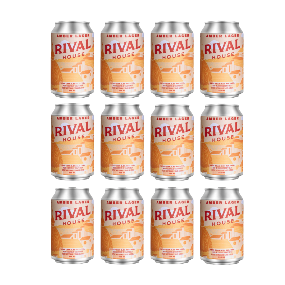 Rival House - Amber Lager