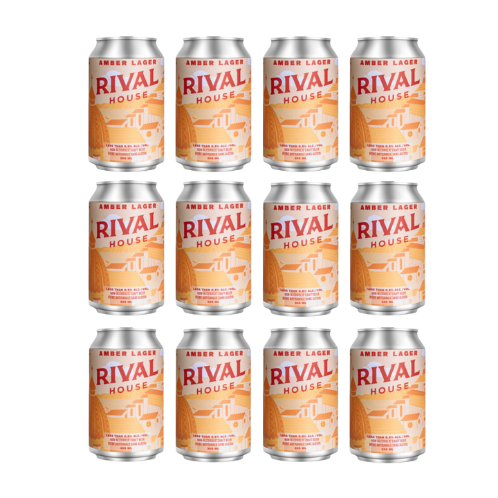 Rival House - Amber Lager