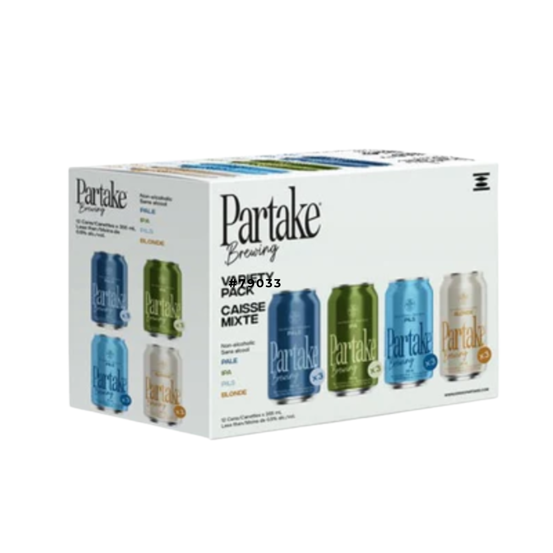 Partake Brewing Mix Pack (12 x 355ml)