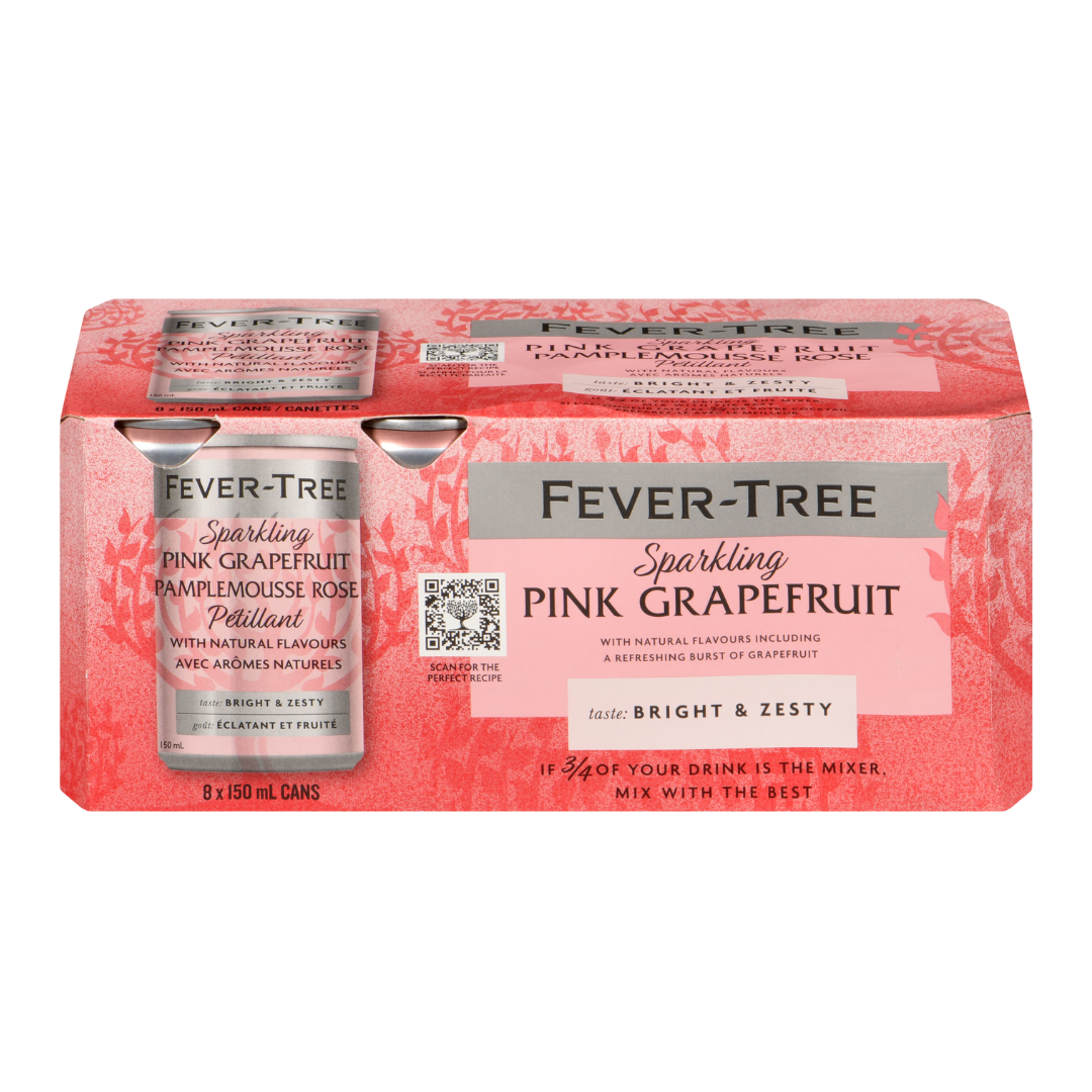 Fever Tree - Sparkling Pink Grapefruit (8 Pack)