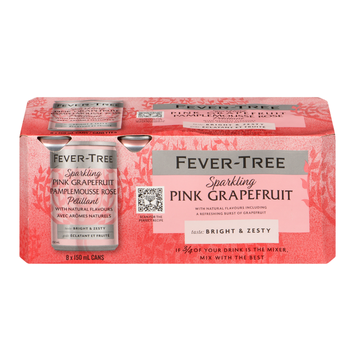 Fever Tree - Sparkling Pink Grapefruit (8 Pack)