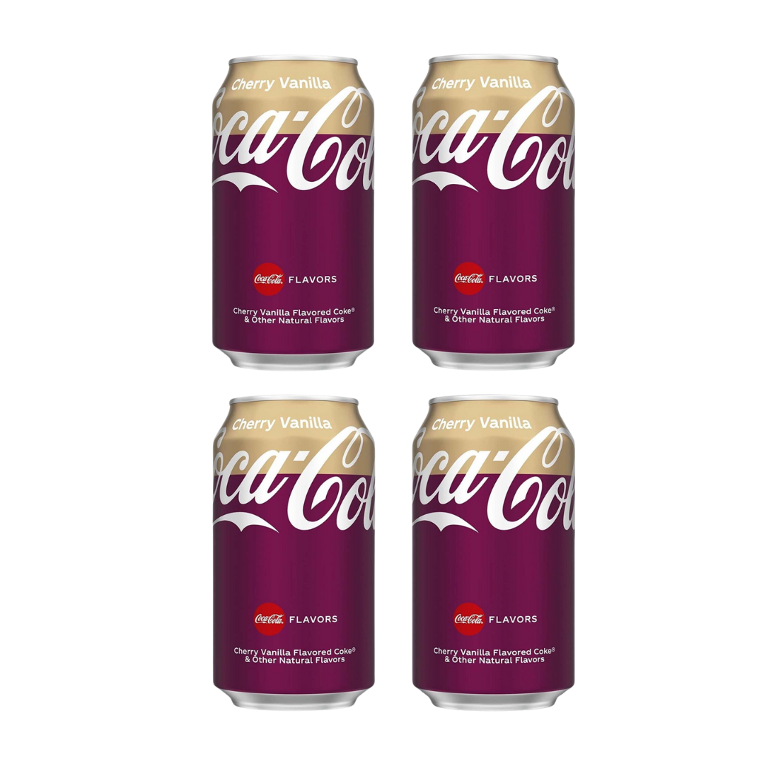 Coca Cola - Cherry Vanilla (4 Pack)