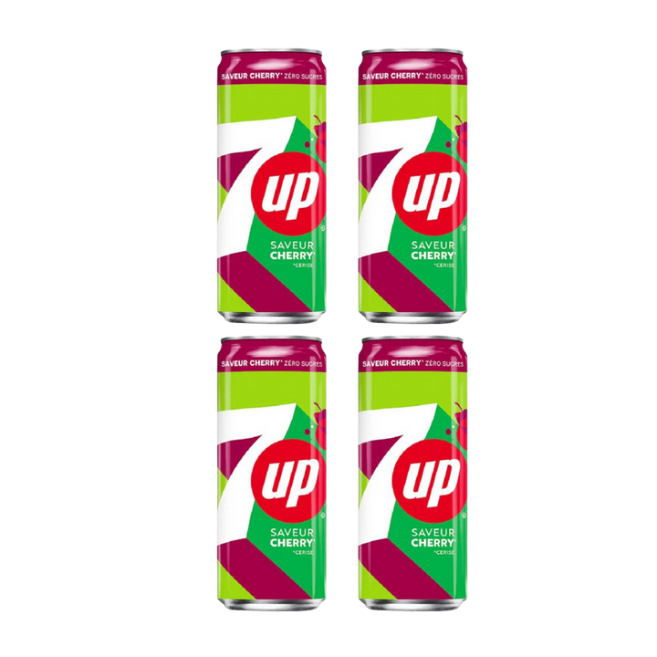 7up - Sugar-Free Cherry