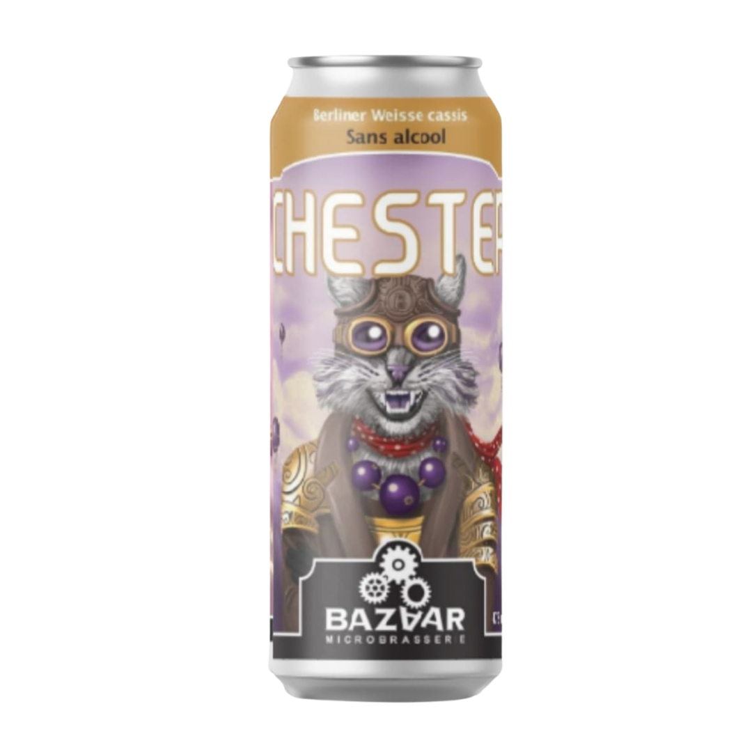 Bazaar - Chester - Cassis Berliner Weiss