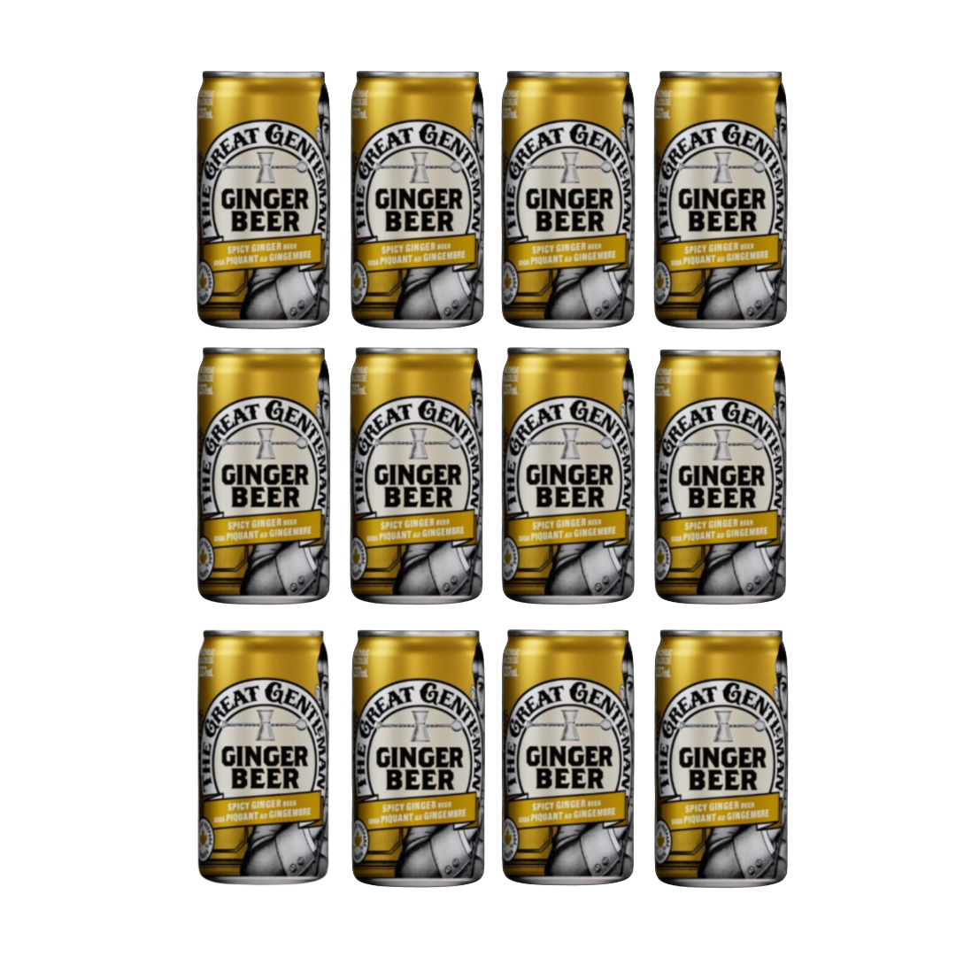 The Great Gentleman - Spicy Ginger Beer Can