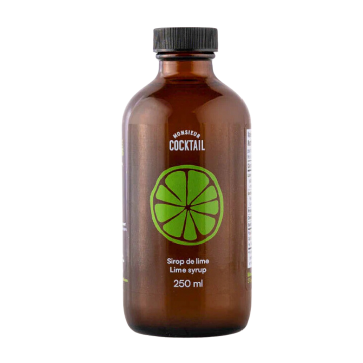 Monsieur Cocktail - Lime Syrup