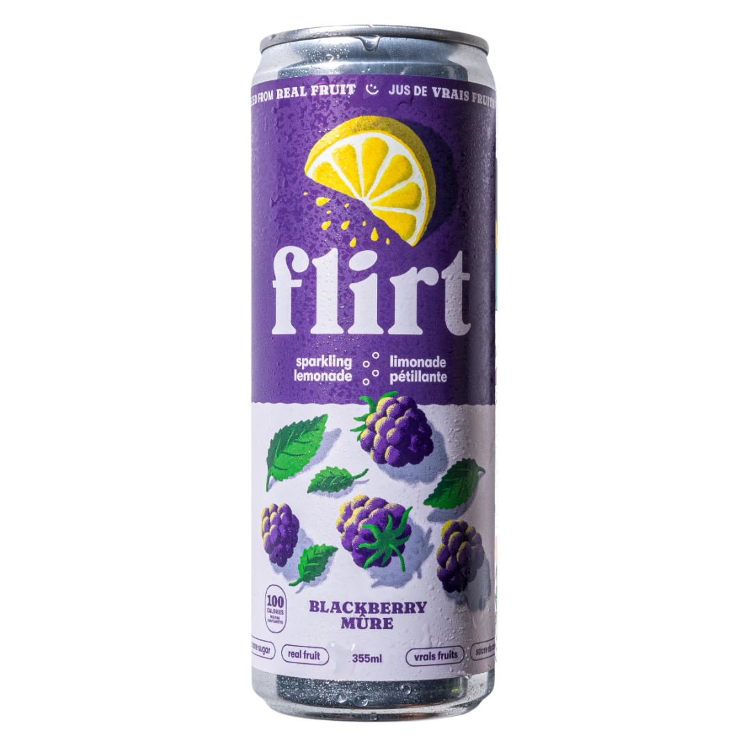 Flirt - Blackberry Sparkling Lemonade