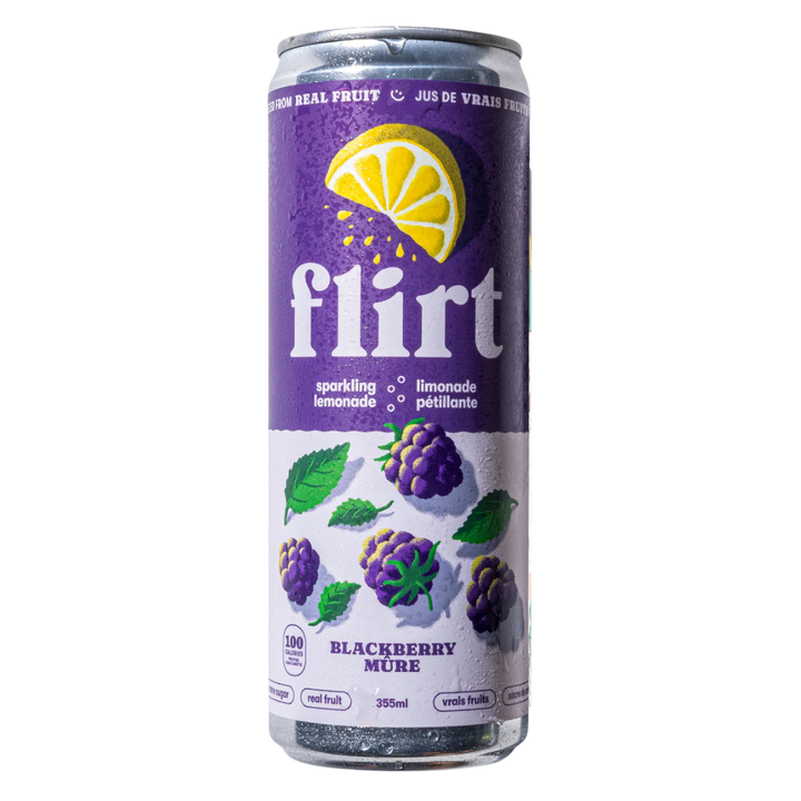 Flirt - Blackberry Sparkling Lemonade