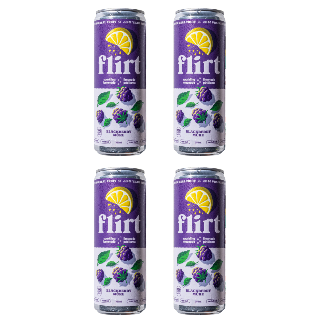 Flirt - Blackberry Sparkling Lemonade