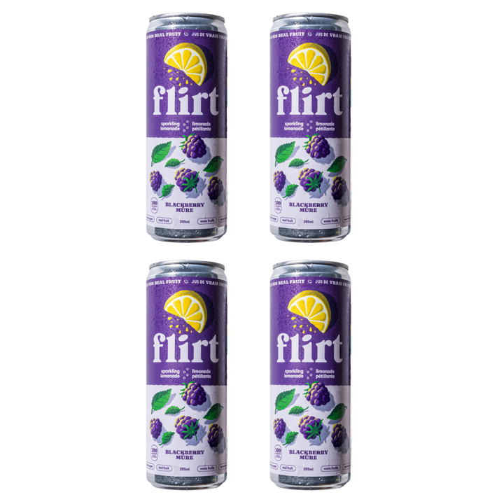 Flirt - Blackberry Sparkling Lemonade