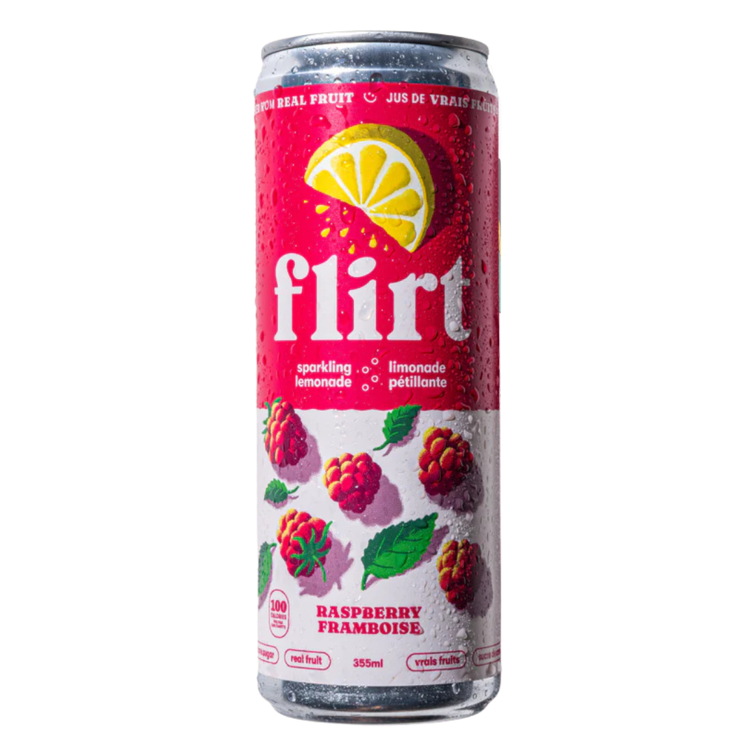 Flirt - Raspberry Sparkling Lemonade