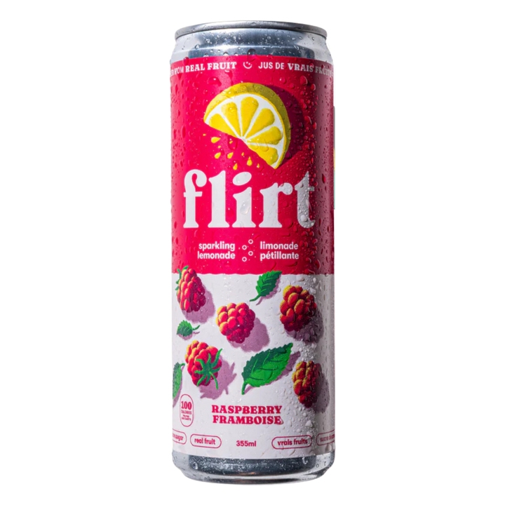 Flirt - Raspberry Sparkling Lemonade