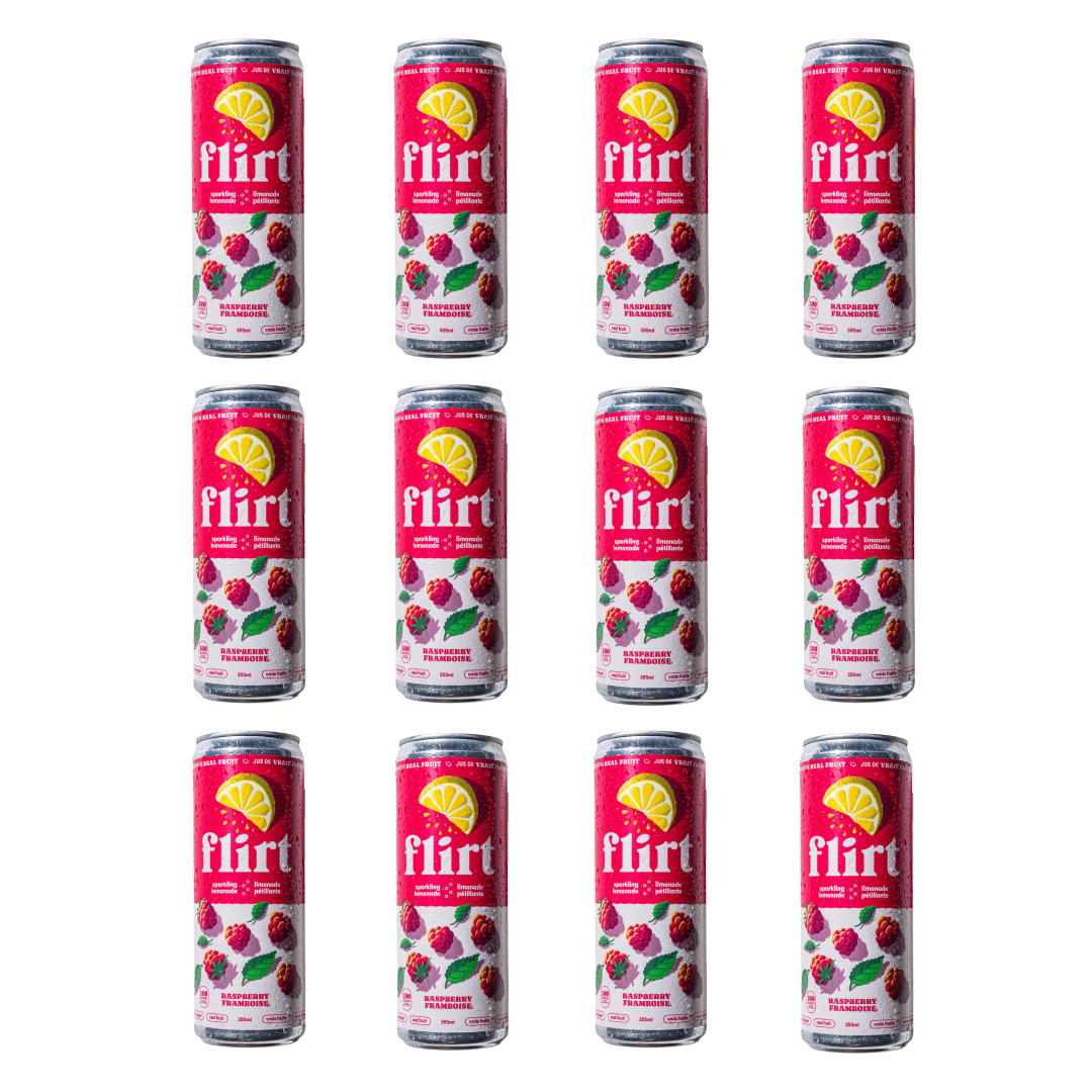 Flirt - Raspberry Sparkling Lemonade