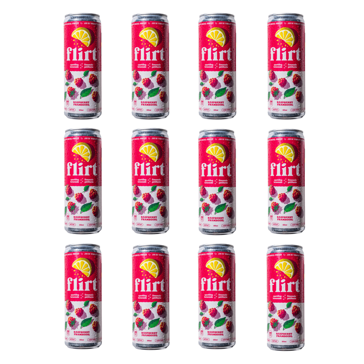 Flirt - Raspberry Sparkling Lemonade