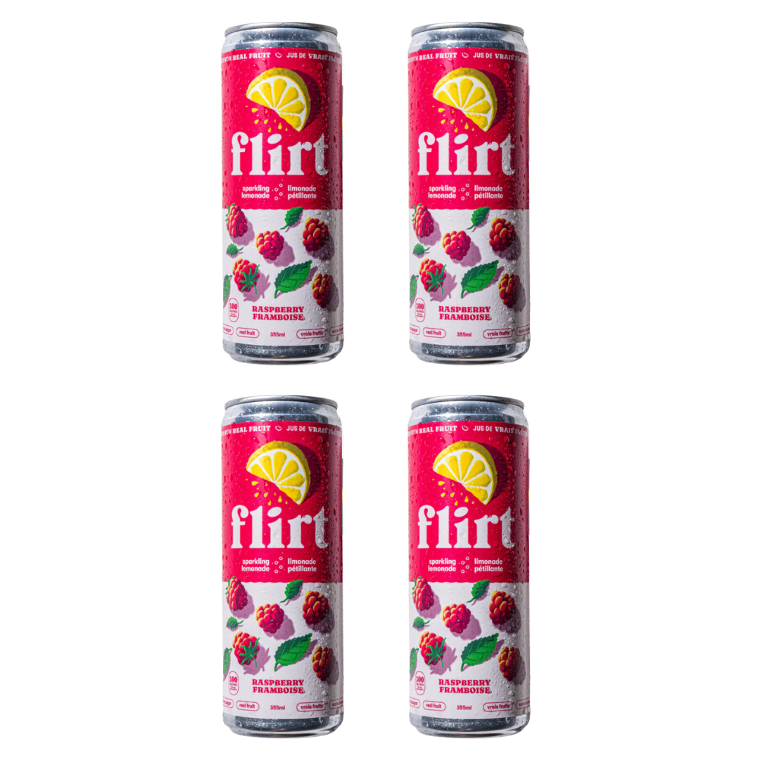 Flirt - Raspberry Sparkling Lemonade