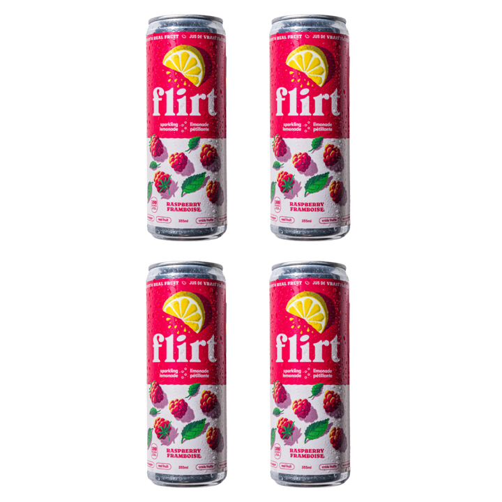 Flirt - Raspberry Sparkling Lemonade