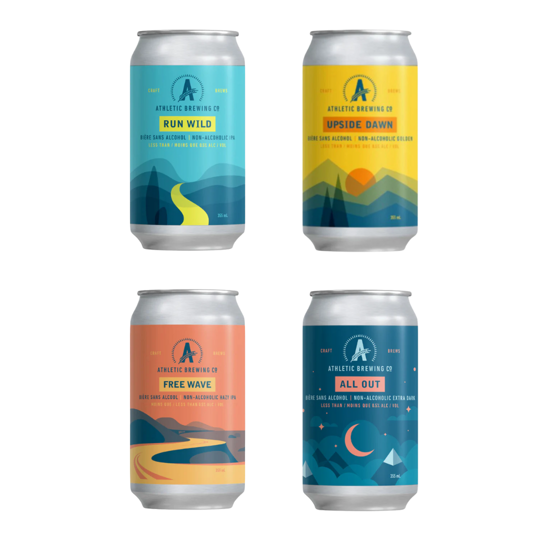 Athletic Brewing - Variety Pack