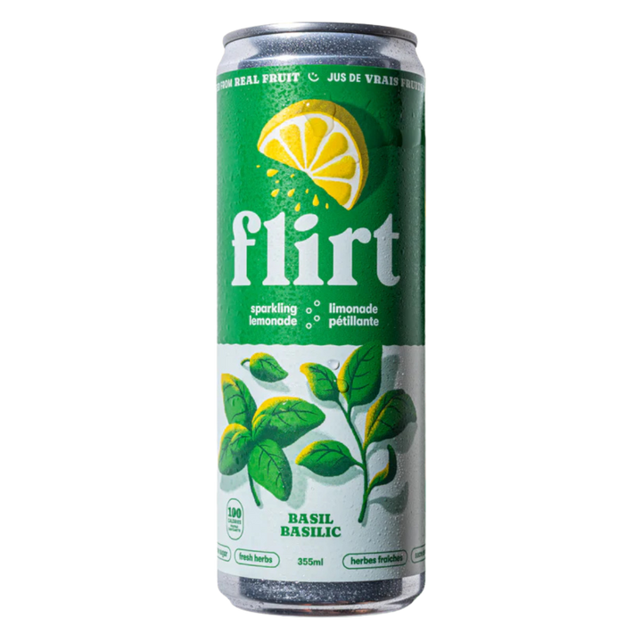 Flirt - Basil Sparkling Lemonade