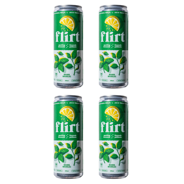 Flirt - Basil Sparkling Lemonade